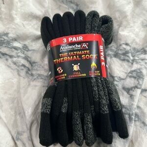 NWT Thermal Socks 3 pair